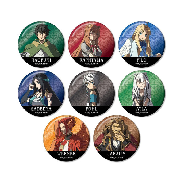 『盾の勇者の成り上がり Season 4』トレーディング缶バッジ vol.2(単位/BOX)